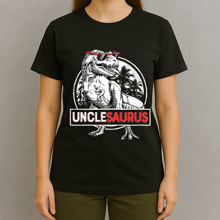 Unclesaurus T Rex Dinosaur Uncle Saurus Family Matching T-Shirt