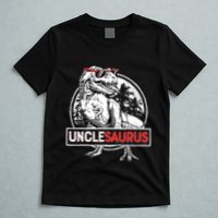 Unclesaurus T Rex Dinosaur Uncle Saurus Family Matching T-Shirt