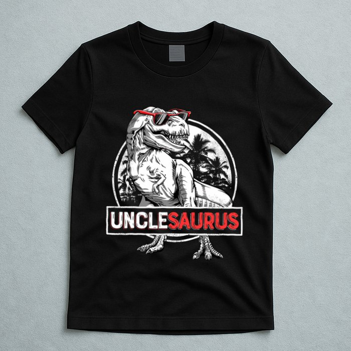 Unclesaurus T Rex Dinosaur Uncle Saurus Family Matching T-Shirt