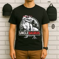 Unclesaurus T Rex Dinosaur Uncle Saurus Family Matching T-Shirt