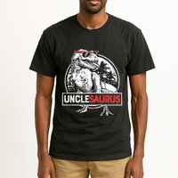 Unclesaurus T Rex Dinosaur Uncle Saurus Family Matching Tall T-Shirt
