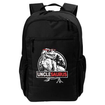 Unclesaurus T Rex Dinosaur Uncle Saurus Family Matching Backpack