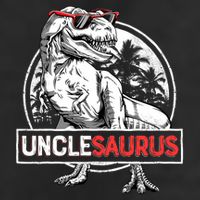 Unclesaurus T Rex Dinosaur Uncle Saurus Family Matching Beanie