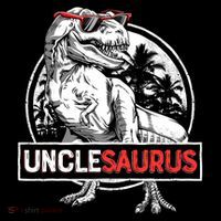 Unclesaurus T Rex Dinosaur Uncle Saurus Family Matching Sustainable Beanie