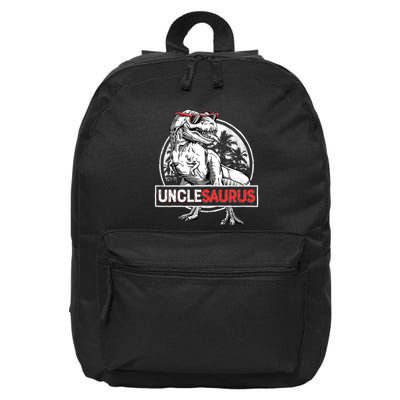 Unclesaurus T Rex Dinosaur Uncle Saurus Family Matching 16 in Basic Backpack