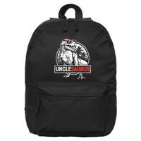 Unclesaurus T Rex Dinosaur Uncle Saurus Family Matching 16 in Basic Backpack