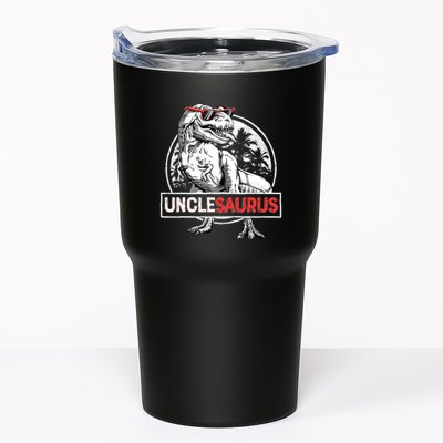 Unclesaurus T Rex Dinosaur Uncle Saurus Family Matching Tumbler