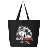 Unclesaurus T Rex Dinosaur Uncle Saurus Family Matching 25L Jumbo Tote