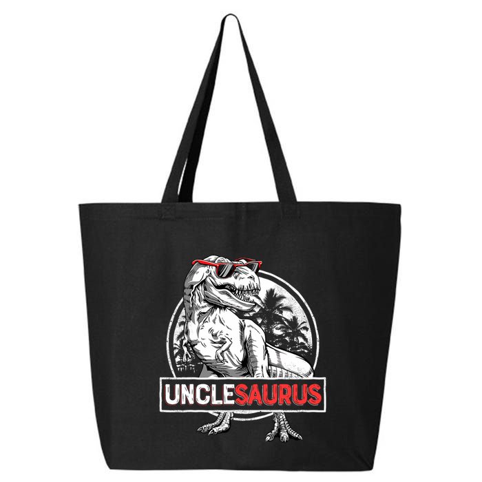 Unclesaurus T Rex Dinosaur Uncle Saurus Family Matching 25L Jumbo Tote