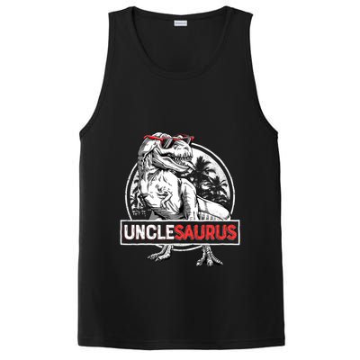 Unclesaurus T Rex Dinosaur Uncle Saurus Family Matching PosiCharge Competitor Tank