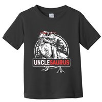 Unclesaurus T Rex Dinosaur Uncle Saurus Family Matching Toddler T-Shirt