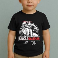 Unclesaurus T Rex Dinosaur Uncle Saurus Family Matching Toddler T-Shirt