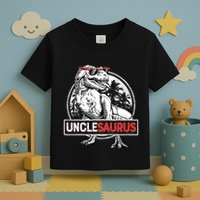 Unclesaurus T Rex Dinosaur Uncle Saurus Family Matching Toddler T-Shirt