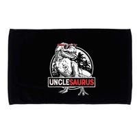 Unclesaurus T Rex Dinosaur Uncle Saurus Family Matching Microfiber Hand Towel