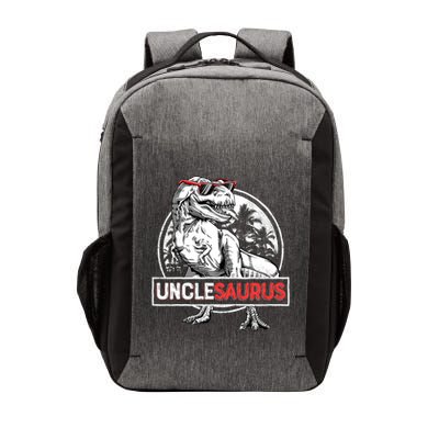 Unclesaurus T Rex Dinosaur Uncle Saurus Family Matching Vector Backpack