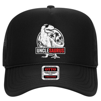 Unclesaurus T Rex Dinosaur Uncle Saurus Family Matching Trucker Hat