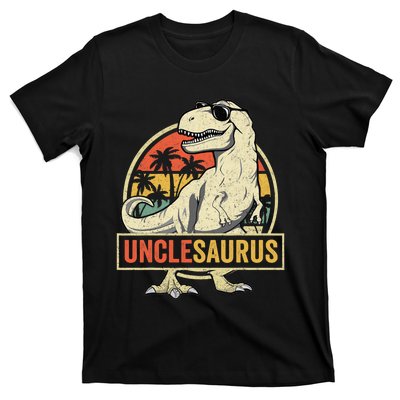 Unclesaurus T Rex Dinosaur Uncle Saurus Family Matching T-Shirt