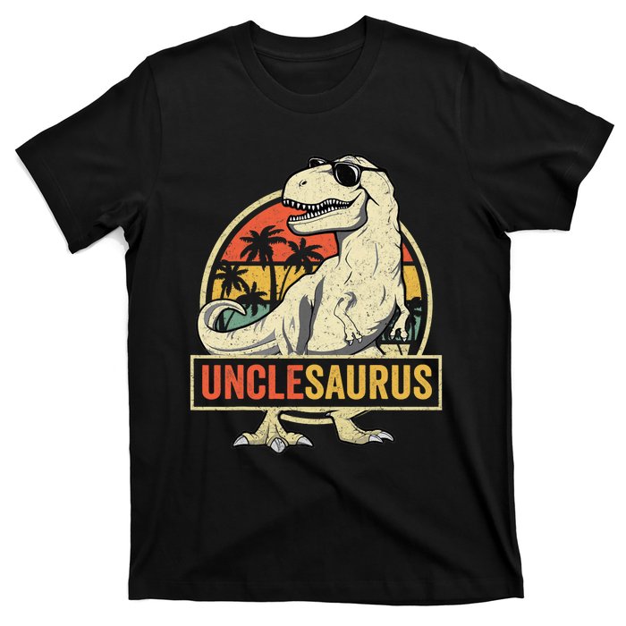 Unclesaurus T Rex Dinosaur Uncle Saurus Family Matching T-Shirt