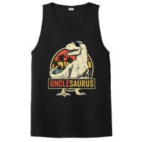 Unclesaurus T Rex Dinosaur Uncle Saurus Family Matching PosiCharge Competitor Tank