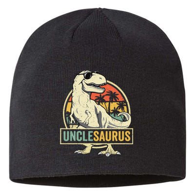 Unclesaurus T Rex Dinosaur Uncle Saurus Family Matching Sustainable Beanie