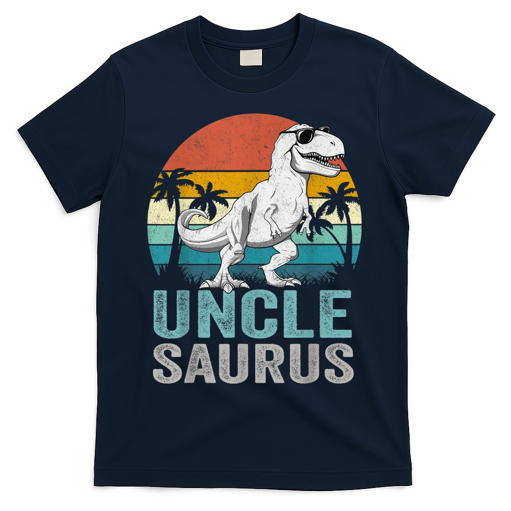 Unclesaurus T Rex Dinosaur Uncle Saurus Family Matching T-Shirt