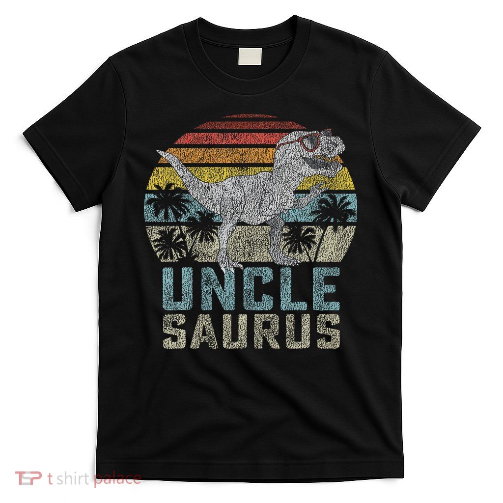 Unclesaurus T Rex Dinosaur Uncle Saurus Family Matching T-Shirt