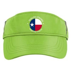 Uvalde Texas Strong Protect Kids Not Guns Adult Drive Performance Visor