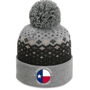 Uvalde Texas Strong Protect Kids Not Guns The Baniff Cuffed Pom Beanie