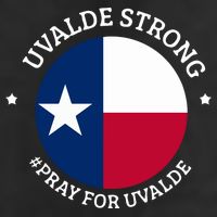 Uvalde Texas Strong Protect Kids Not Guns Cool Comfort Performance Bucket Hat
