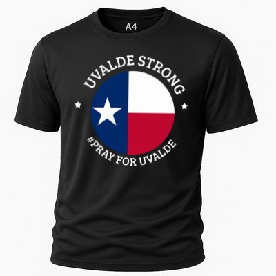 Uvalde Texas Strong Protect Kids Not Guns Performance Shirt