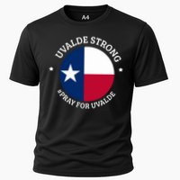 Uvalde Texas Strong Protect Kids Not Guns Cooling Performance Crew T-Shirt