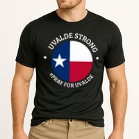 Uvalde Texas Strong Protect Kids Not Guns Cooling Performance Crew T-Shirt