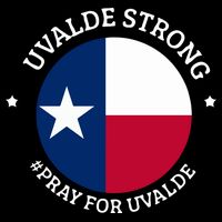 Uvalde Texas Strong Protect Kids Not Guns Cooling Performance Crew T-Shirt