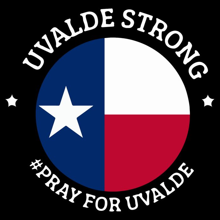 Uvalde Texas Strong Protect Kids Not Guns Cooling Performance Crew T-Shirt