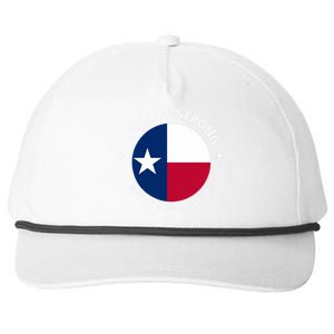 Uvalde Texas Strong Protect Kids Not Guns Snapback Five-Panel Rope Hat