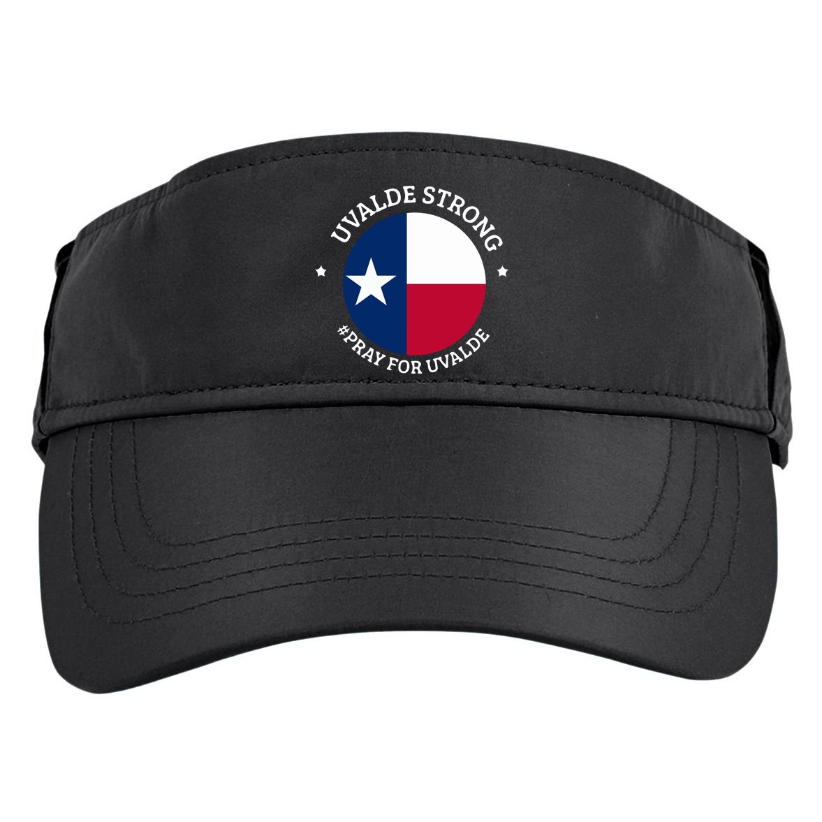 Uvalde Texas Strong Protect Kids Not Guns Adult Drive Performance Visor