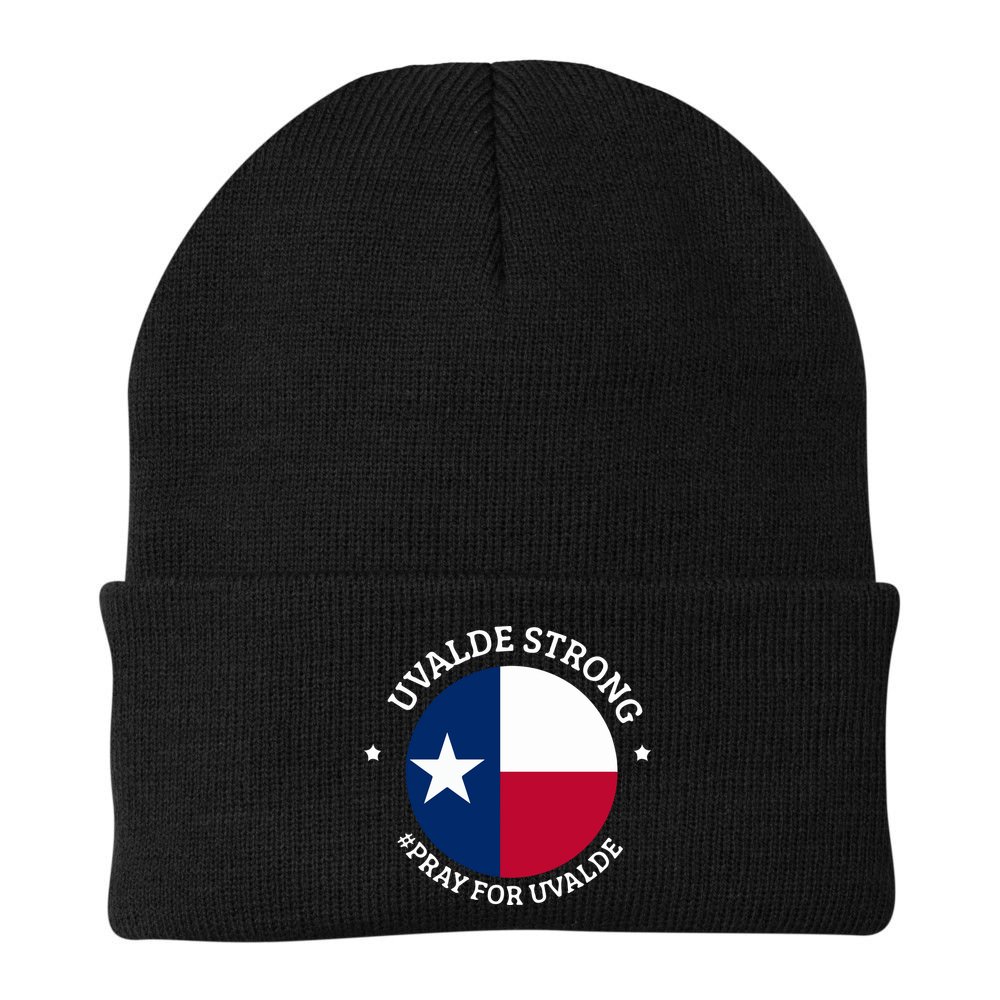 Uvalde Texas Strong Protect Kids Not Guns Beanie