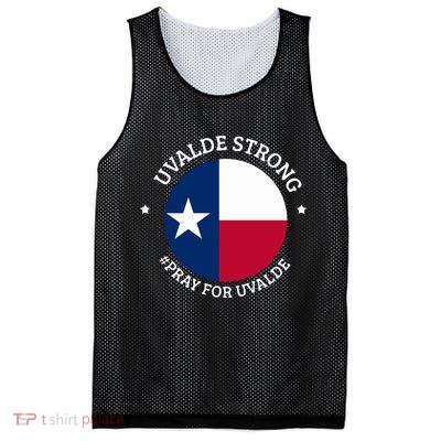 Uvalde Texas Strong Protect Kids Not Guns Mesh Reversible Basketball Jersey Tank