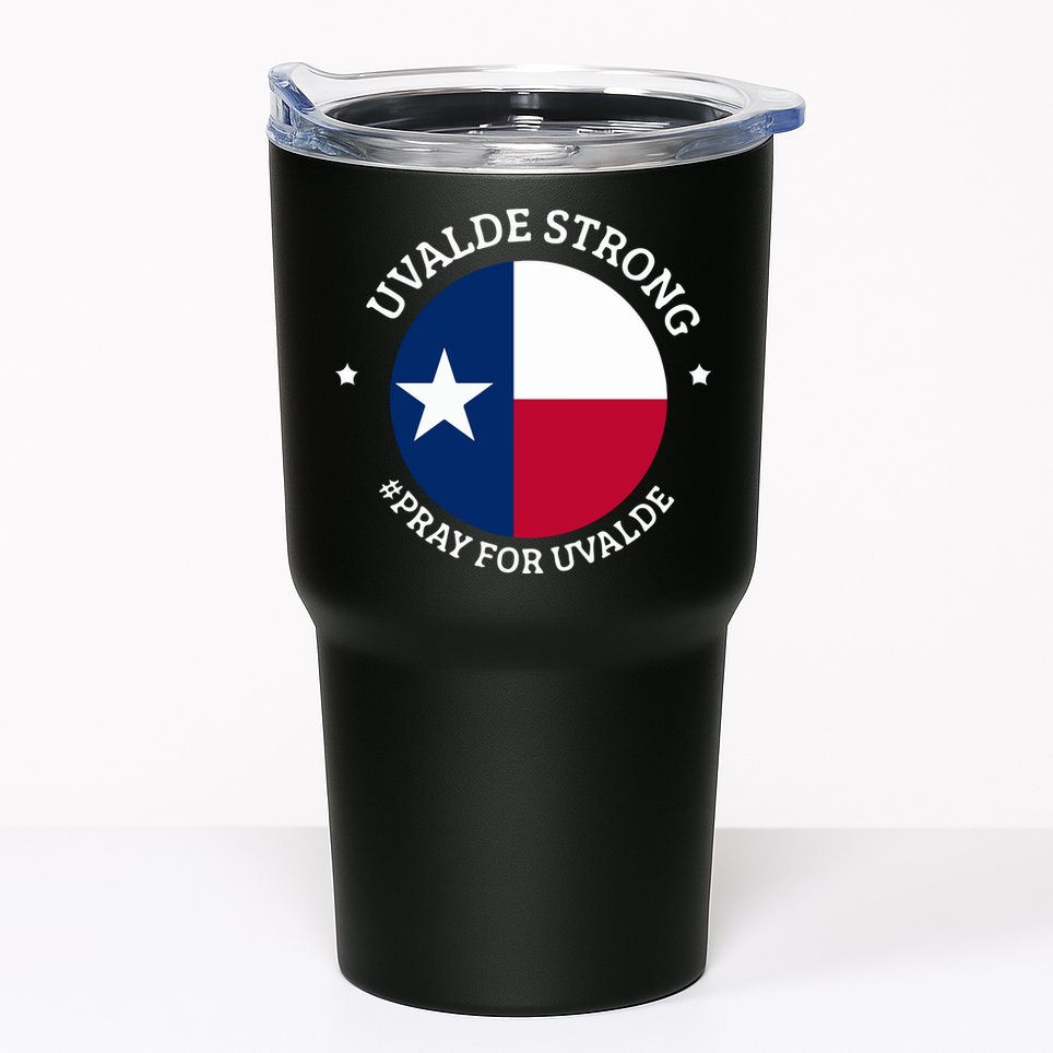 Uvalde Texas Strong Protect Kids Not Guns Tumbler
