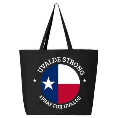 Uvalde Texas Strong Protect Kids Not Guns 25L Jumbo Tote