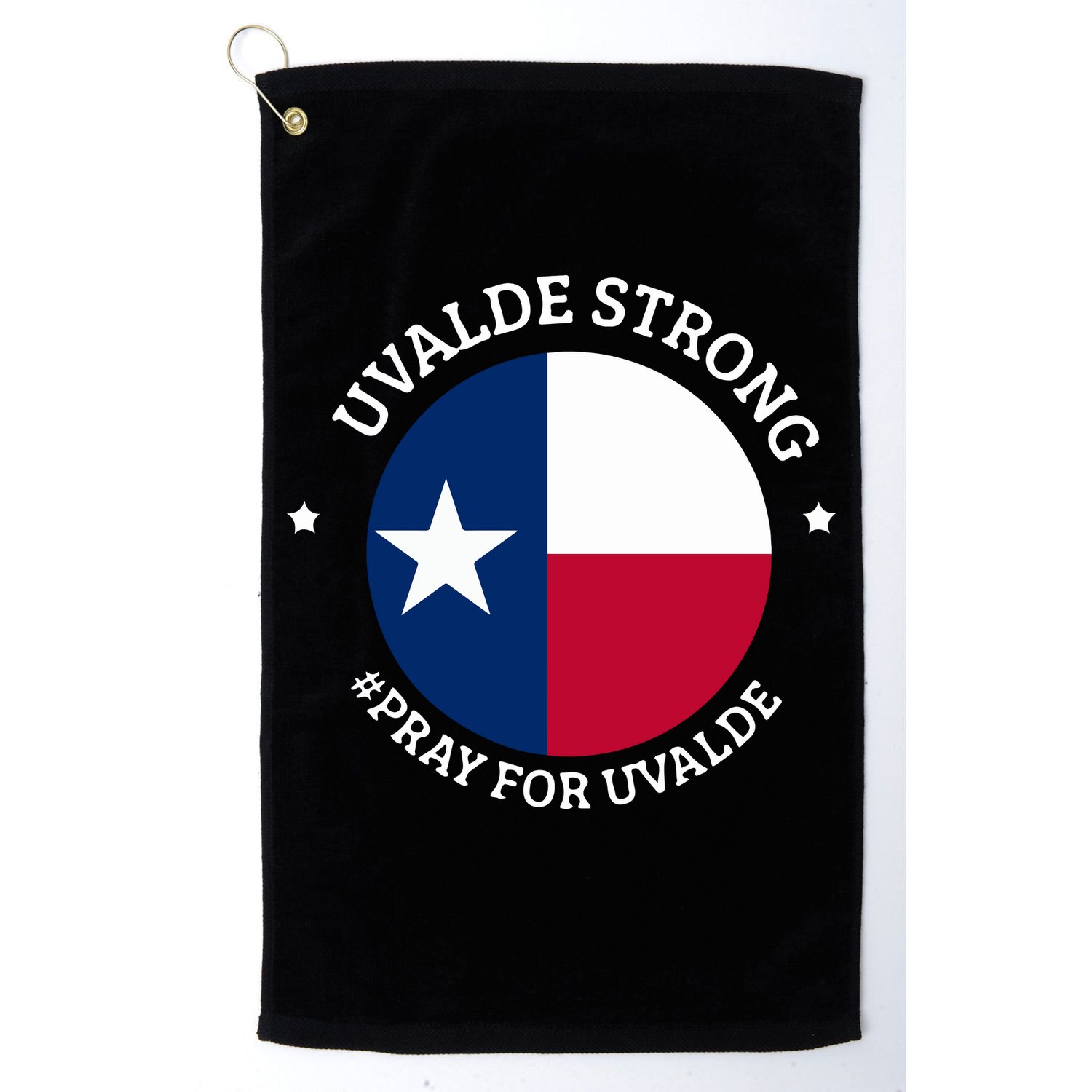 Uvalde Texas Strong Protect Kids Not Guns Golf Towel