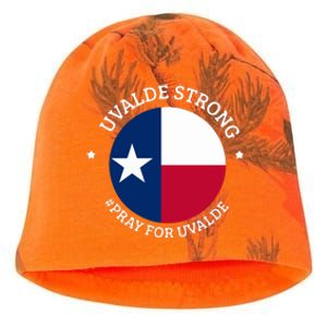 Uvalde Texas Strong Protect Kids Not Guns Kati - Camo Knit Beanie