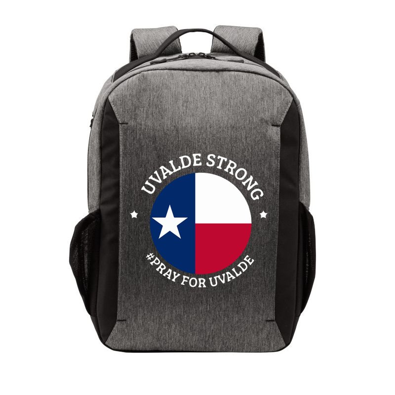 Uvalde Texas Strong Protect Kids Not Guns Vector Backpack