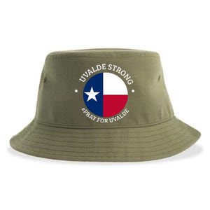 Uvalde Texas Strong Protect Kids Not Guns Sustainable Bucket Hat