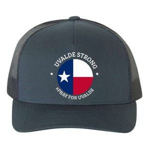 Uvalde Texas Strong Protect Kids Not Guns Yupoong Adult 5-Panel Trucker Hat