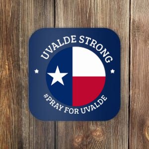 Uvalde Texas Strong Protect Kids Not Guns Coaster