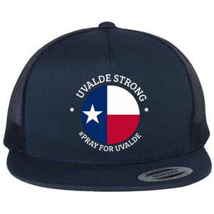 Uvalde Texas Strong Protect Kids Not Guns Flat Bill Trucker Hat