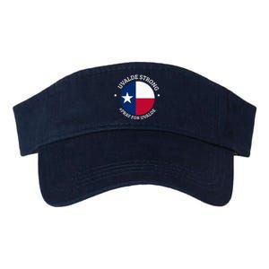 Uvalde Texas Strong Protect Kids Not Guns Valucap Bio-Washed Visor