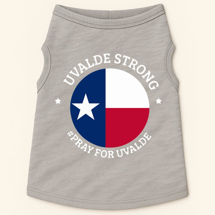 Uvalde Texas Strong Protect Kids Not Guns Doggie Tank