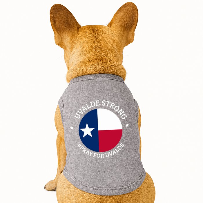 Uvalde Texas Strong Protect Kids Not Guns Doggie Tank